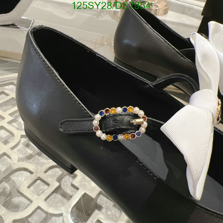 Women Shoes-Chanel Code: DS7954 $: 125USD