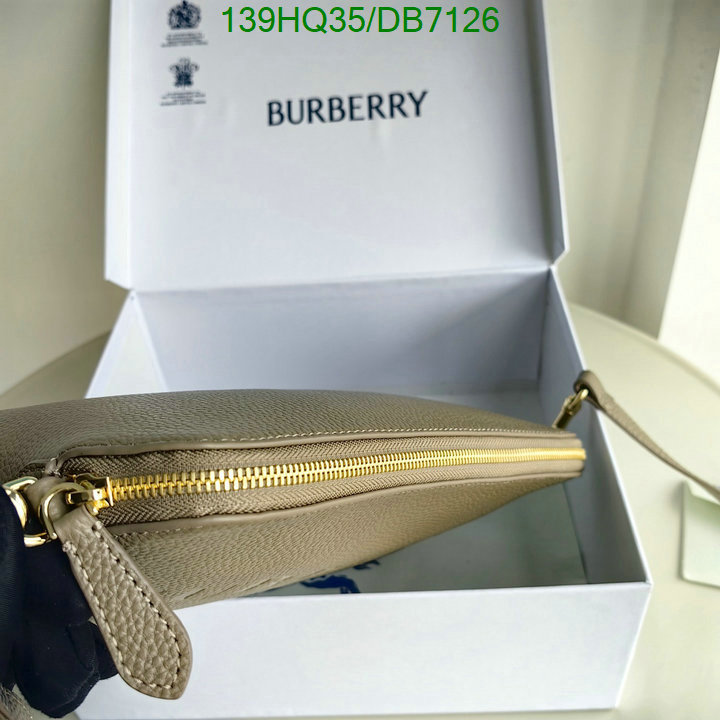 Burberry Bag-(Mirror)-Crossbody- Code: DB7126 $: 139USD