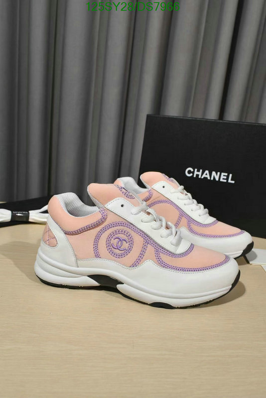 Women Shoes-Chanel Code: DS7966 $: 125USD