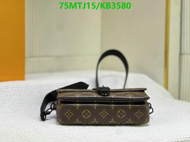 LV Bag-(4A)-Pochette MTis Bag- Code: KB3580 $: 75USD