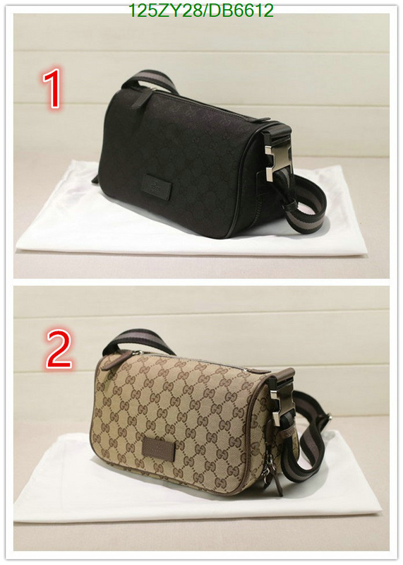 Gucci Bag-(Mirror)-Crossbody- Code: DB6612 $: 125USD