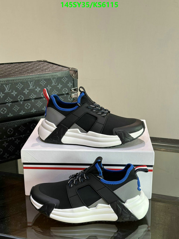 Men shoes-Moncler Code: KS6115 $: 145USD