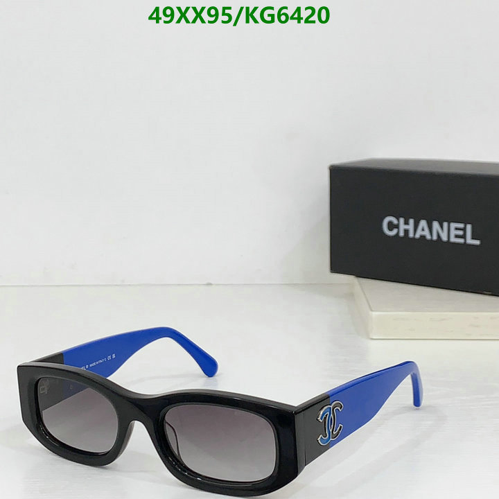 Glasses-Chanel Code: KG6420 $: 49USD