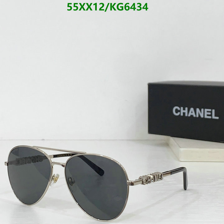 Glasses-Chanel Code: KG6434 $: 55USD