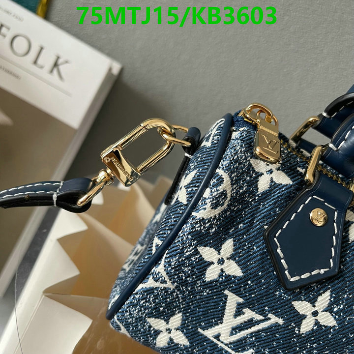 LV Bag-(4A)-Speedy- Code: KB3603 $: 75USD