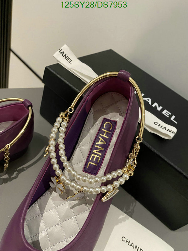 Women Shoes-Chanel Code: DS7953 $: 125USD