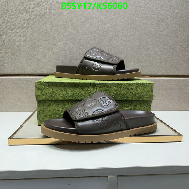 Men shoes-Gucci Code: KS6060 $: 85USD