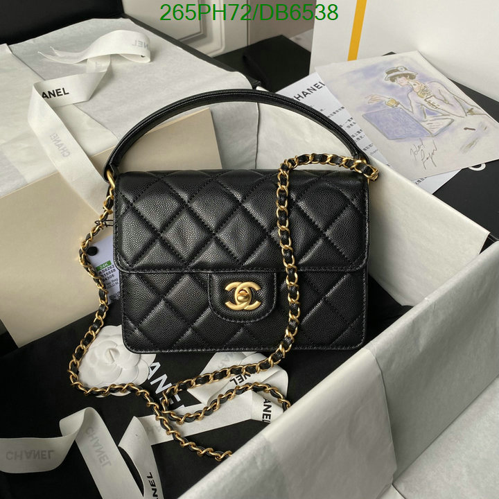 Chanel Bag-(Mirror)-Crossbody- Code: DB6538 $: 265USD