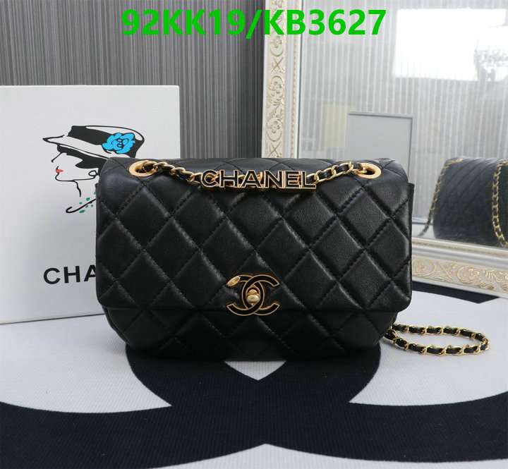 Chanel Bag-(4A)-Crossbody- Code: KB3628 $: 92USD