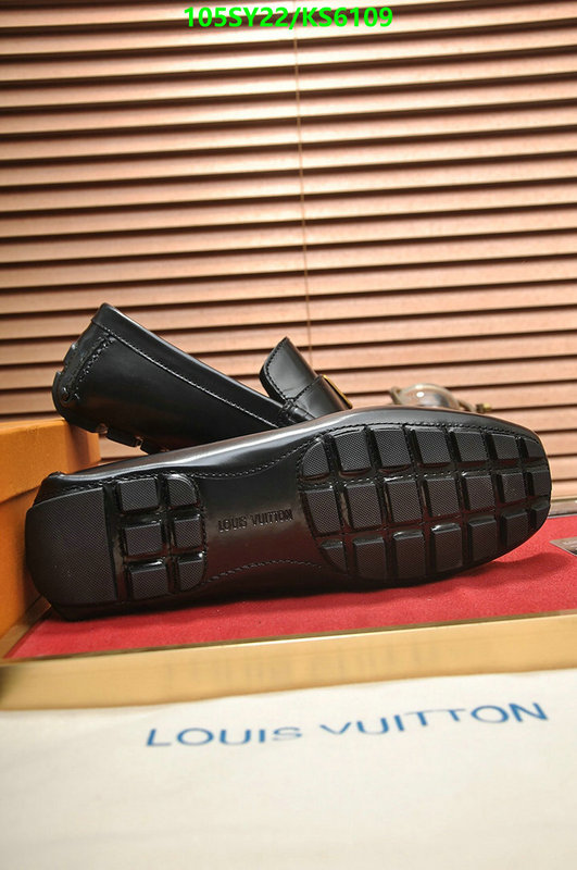 Men shoes-LV Code: KS6109 $: 105USD