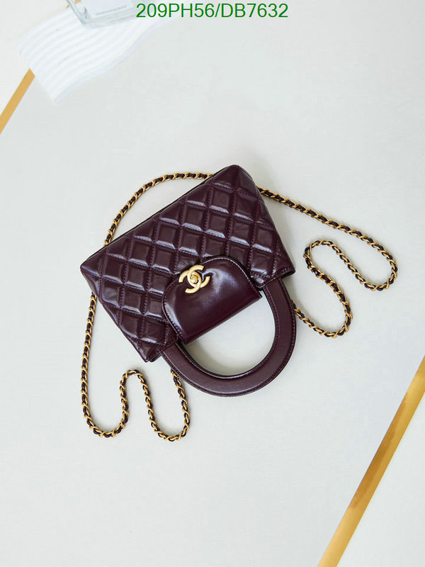 Chanel Bag-(Mirror)-Crossbody- Code: DB7632 $: 209USD