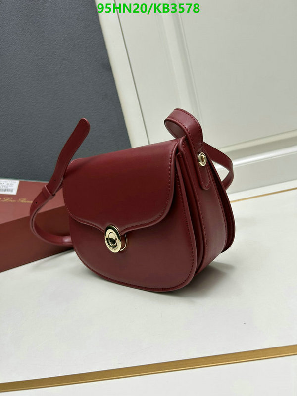 Loro Piana Bag-(4A)-Crossbody- Code: KB3578 $: 95USD