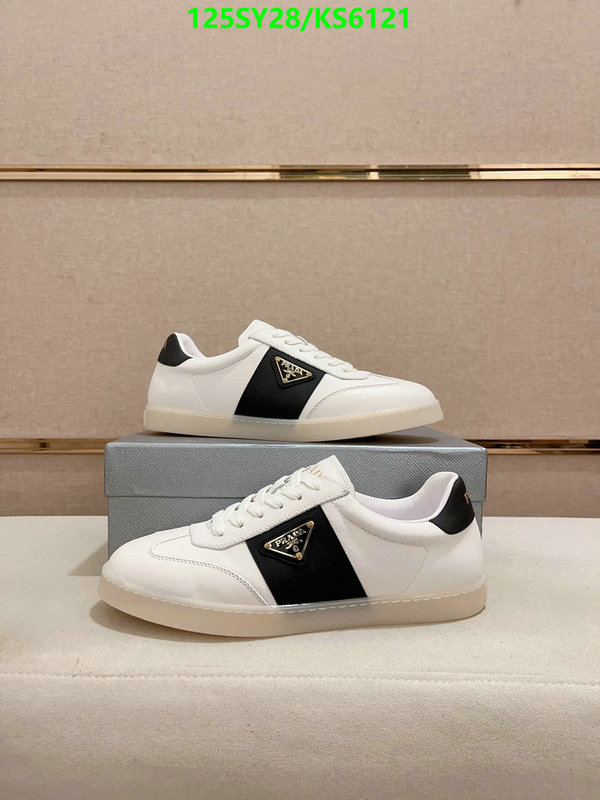 Men shoes-Prada Code: KS6121 $: 125USD