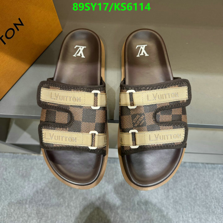 Men shoes-LV Code: KS6114 $: 89USD