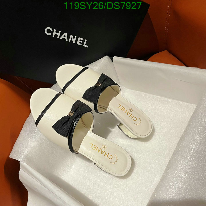 Women Shoes-Chanel Code: DS7927 $: 119USD