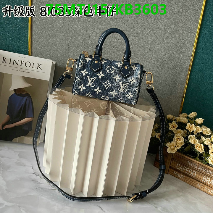 LV Bag-(4A)-Speedy- Code: KB3603 $: 75USD