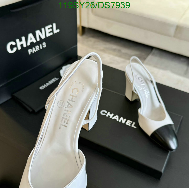 Women Shoes-Chanel Code: DS7939 $: 119USD