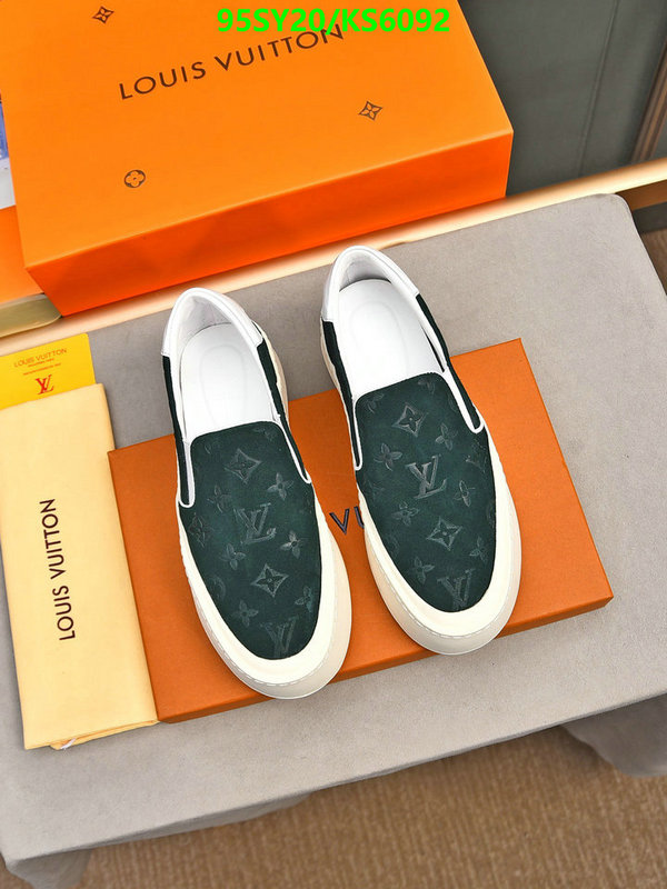 Men shoes-LV Code: KS6092 $: 95USD