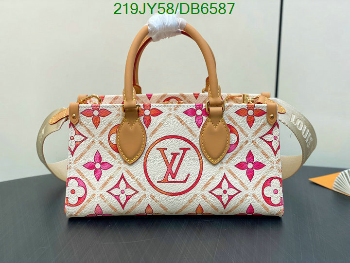 LV Bag-(Mirror)-Handbag- Code: DB6587 $: 219USD