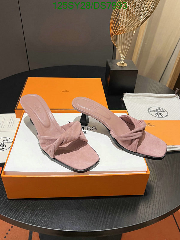 Women Shoes-Hermes Code: DS7993 $: 125USD