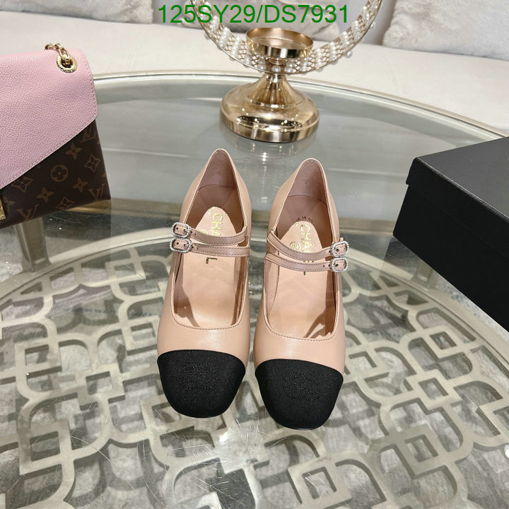 Women Shoes-Chanel Code: DS7931 $: 125USD