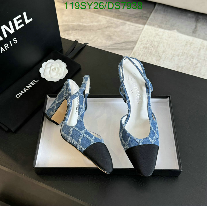 Women Shoes-Chanel Code: DS7938 $: 119USD