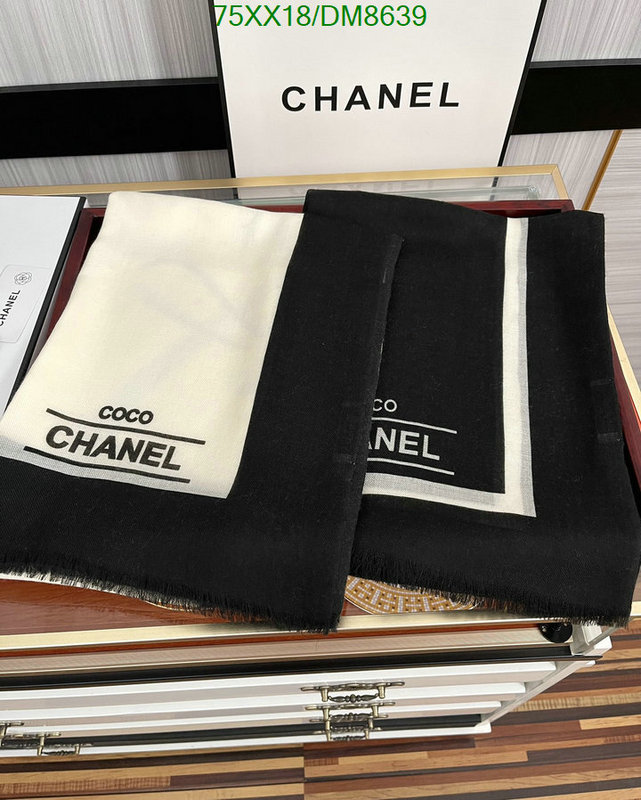 Scarf-Chanel Code: DM8639 $: 75USD