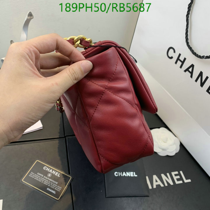 Chanel Bag-(Mirror)-Crossbody- Code: RB5687 $: 189USD