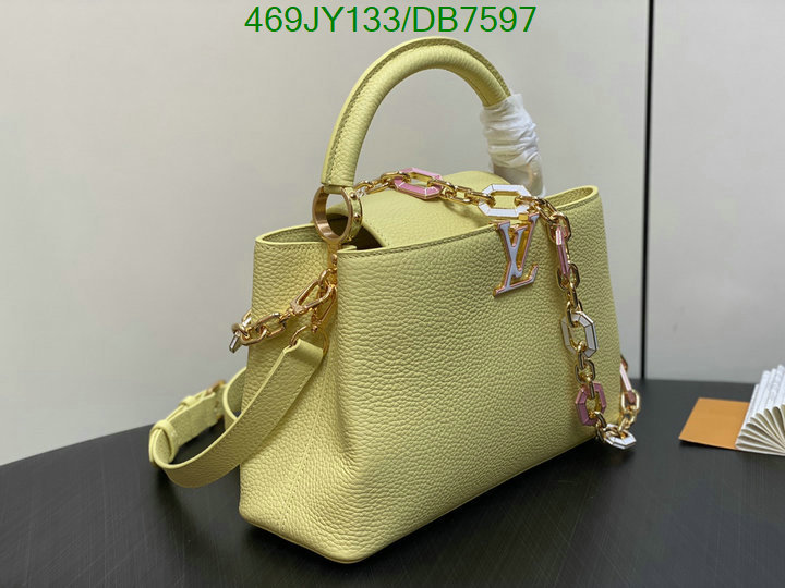 LV Bag-(Mirror)-Handbag- Code: DB7597