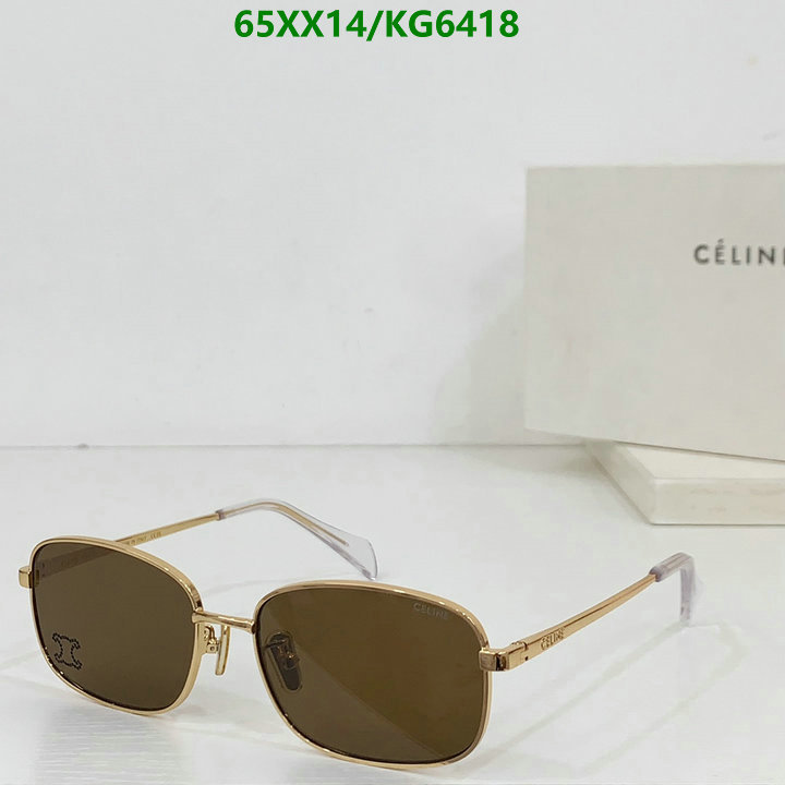 Glasses-Celine Code: KG6418 $: 65USD