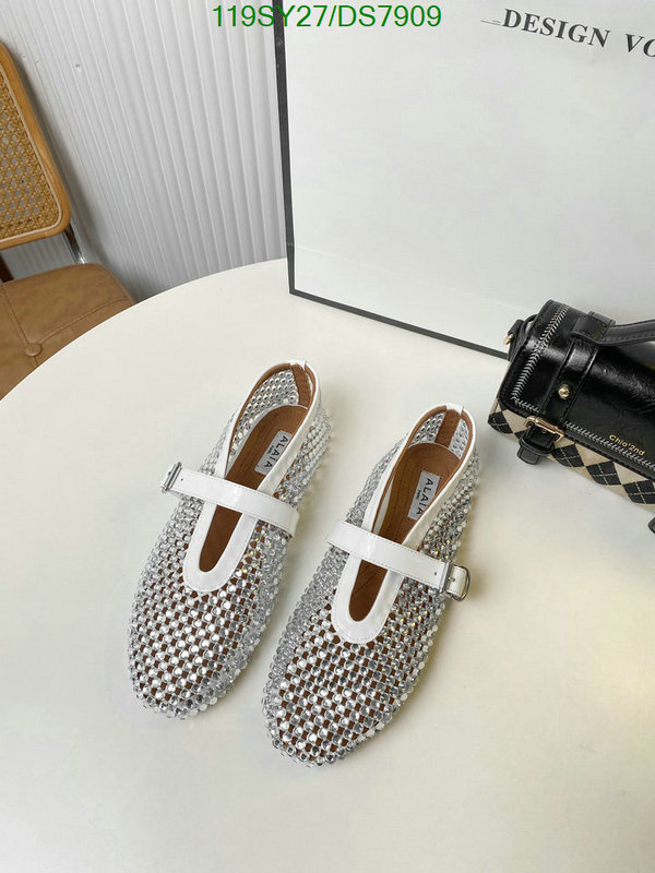 Women Shoes-ALAIA Code: DS7909 $: 119USD