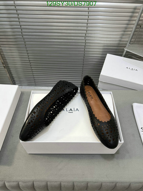 Women Shoes-ALAIA Code: DS7907 $: 129USD