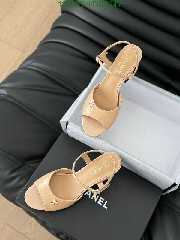 Women Shoes-Chanel Code: DS7947 $: 125USD