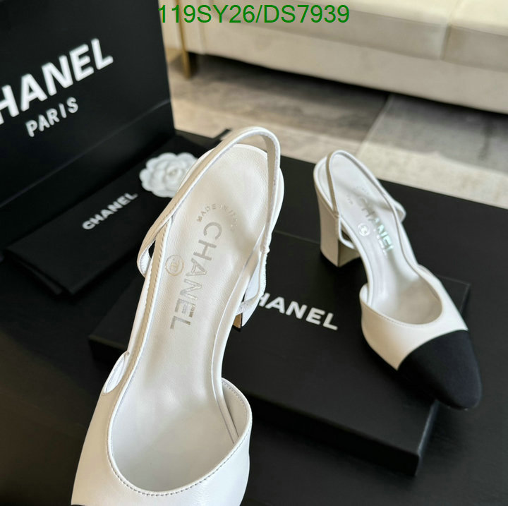 Women Shoes-Chanel Code: DS7939 $: 119USD