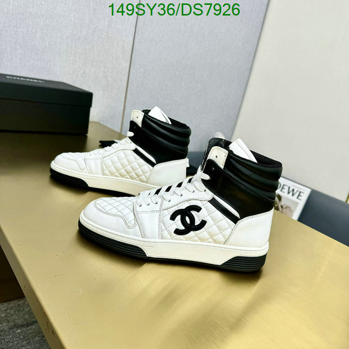 Women Shoes-Chanel Code: DS7926 $: 149USD