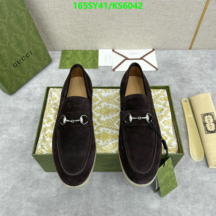 Men shoes-Gucci Code: KS6042 $: 165USD