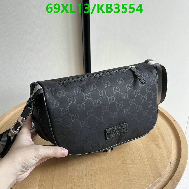 Gucci Bag-(4A)-Belt Bag-Chest Bag-- Code: KB3554 $: 69USD