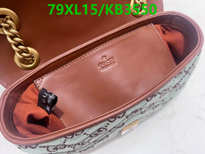 Gucci Bag-(4A)-Marmont Code: KB3550