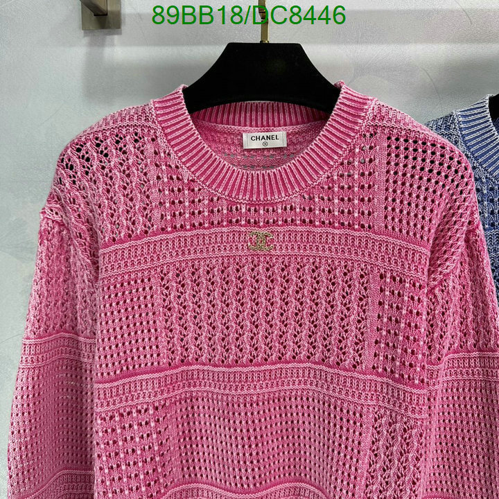 Clothing-Chanel Code: DC8446 $: 89USD