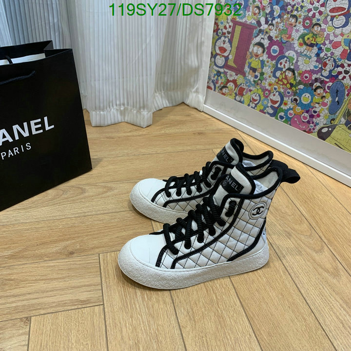 Women Shoes-Chanel Code: DS7932 $: 119USD