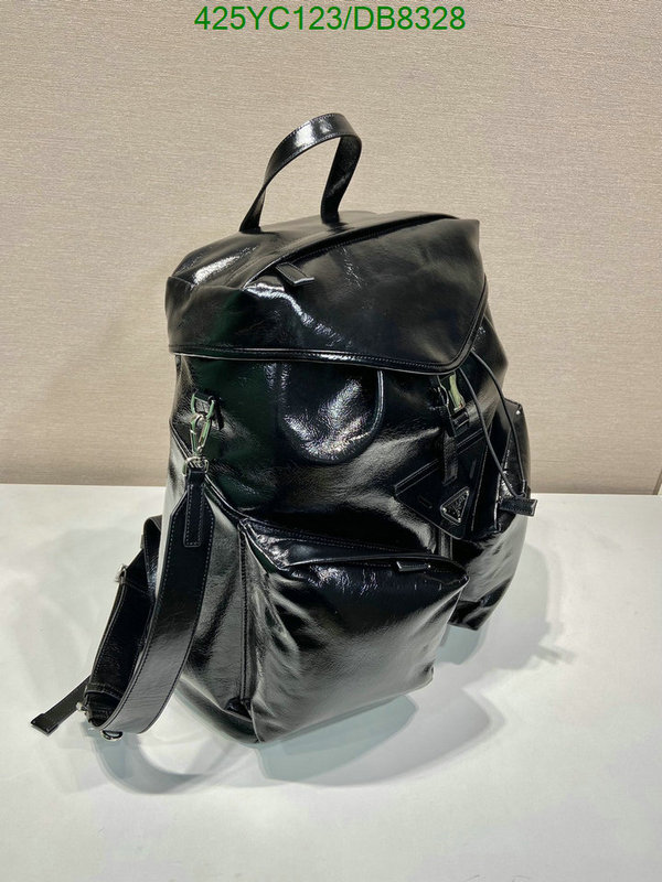 Prada Bag-(Mirror)-Backpack- Code: DB8328 $: 425USD