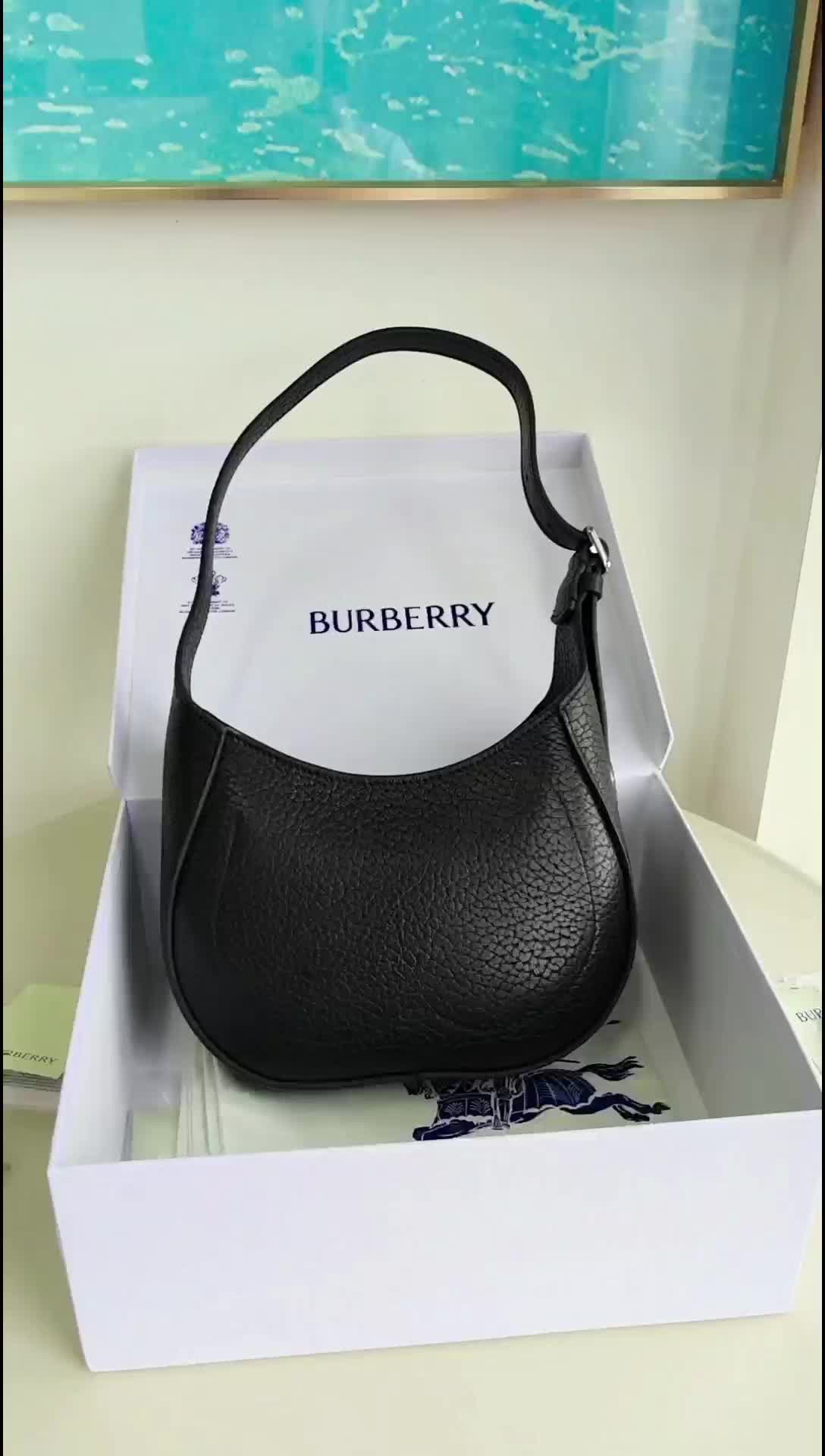 Burberry Bag-(Mirror)-Handbag- Code: DB7128 $: 249USD