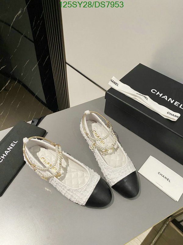 Women Shoes-Chanel Code: DS7953 $: 125USD