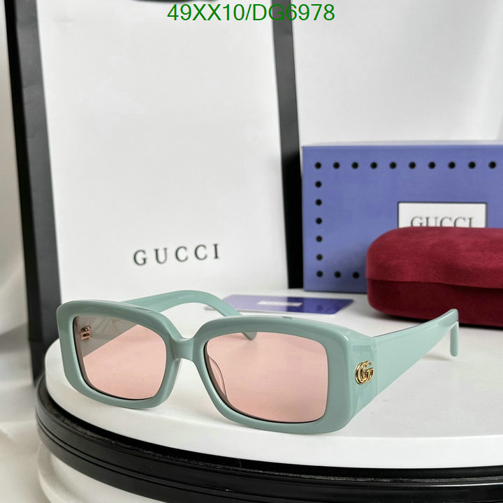 Glasses-Gucci Code: DG6978 $: 49USD