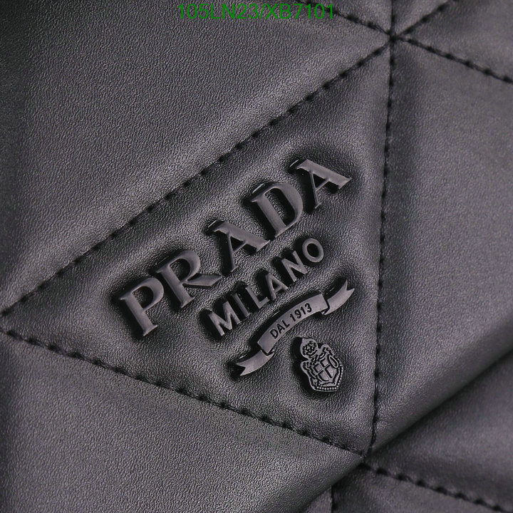 Prada Bag-(4A)-Crossbody- Code: XB7101 $: 105USD