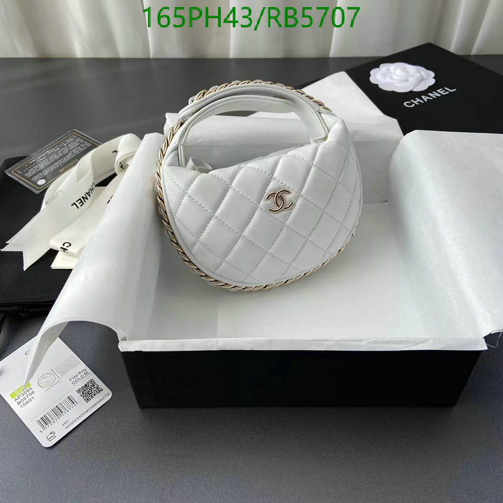 Chanel Bag-(Mirror)-Handbag- Code: RB5707 $: 165USD