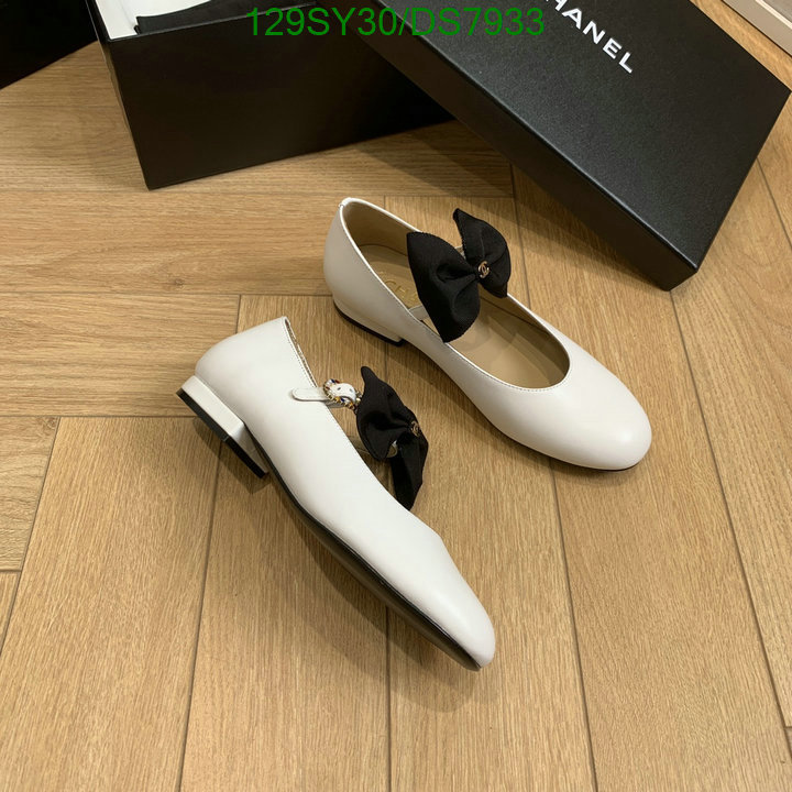 Women Shoes-Chanel Code: DS7933 $: 129USD