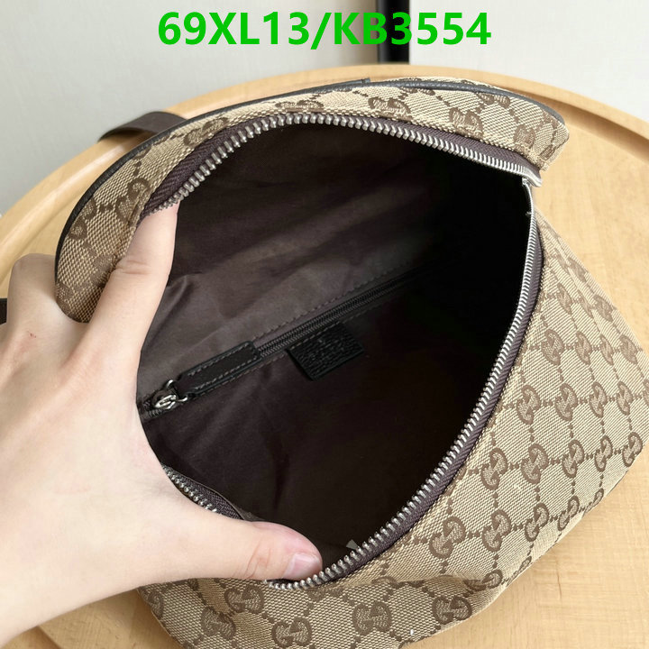 Gucci Bag-(4A)-Belt Bag-Chest Bag-- Code: KB3554 $: 69USD