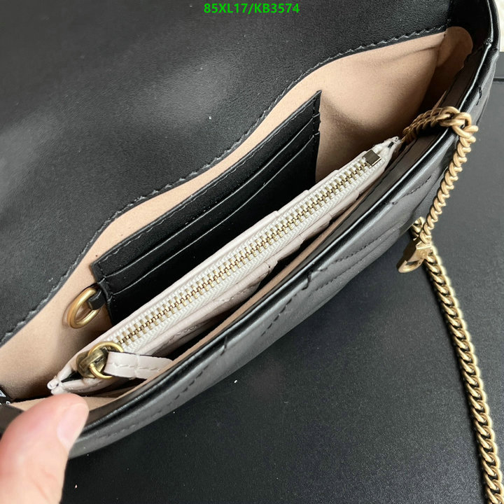 Gucci Bag-(4A)-Marmont Code: KB3574 $: 85USD