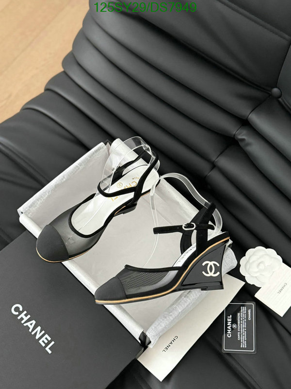 Women Shoes-Chanel Code: DS7949 $: 125USD